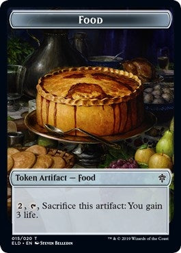 Food Token (0) [ELD] - MTG Single