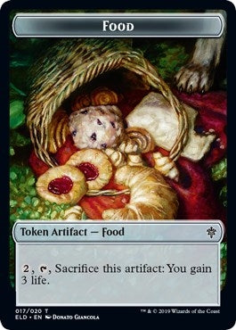 Food Token (17) (0) [ELD] - MTG Single