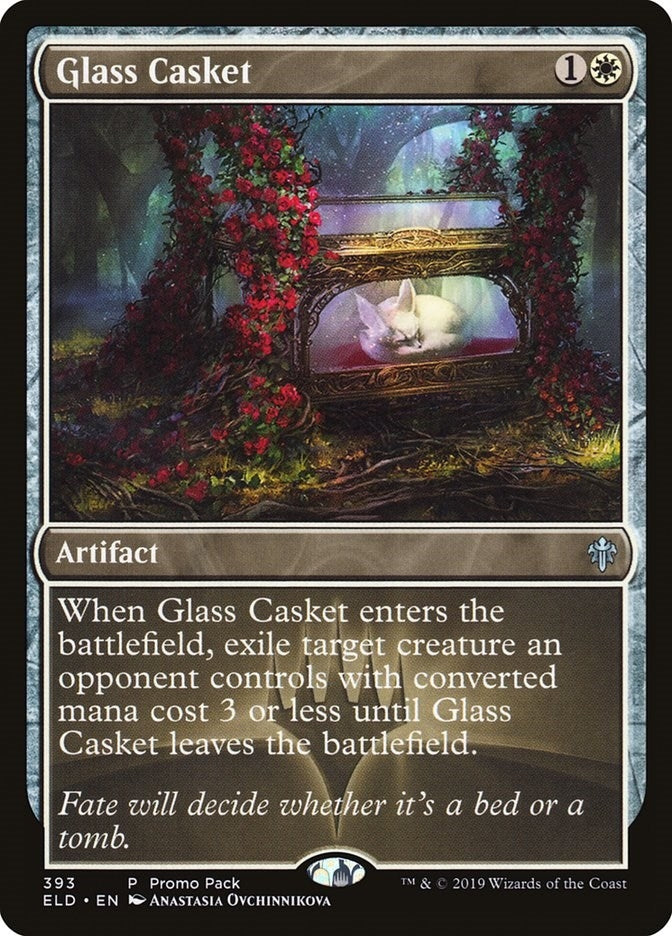 Glass Casket (393) [PPELD] - MTG Single