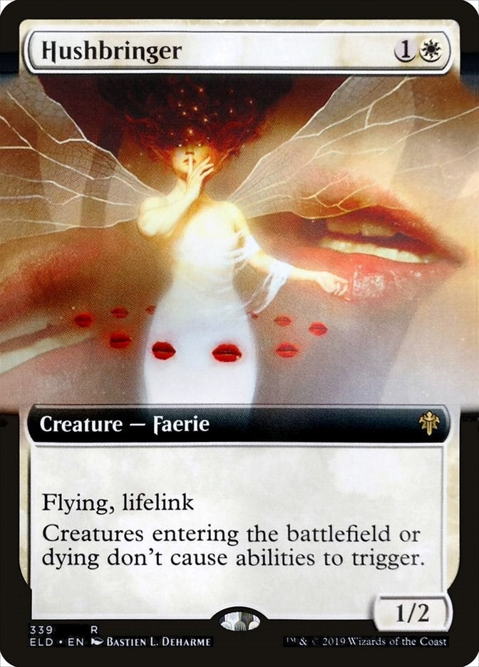 Hushbringer (Extended Art) (339) [ELD] - MTG Single