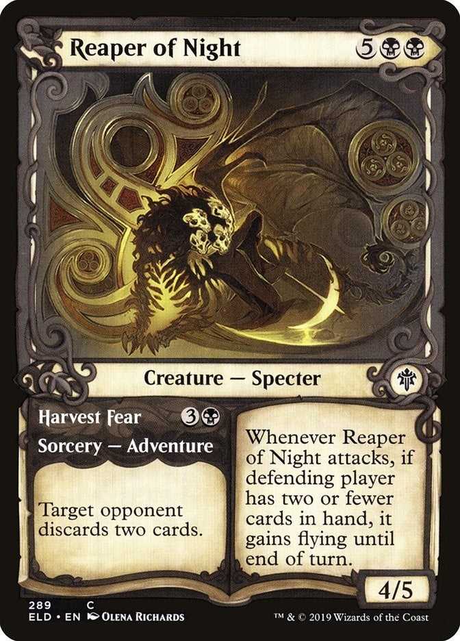 Reaper of Night (Showcase) (289) [ELD] - MTG Single