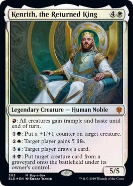 Kenrith the Returned King (303) [BABP] - MTG Single
