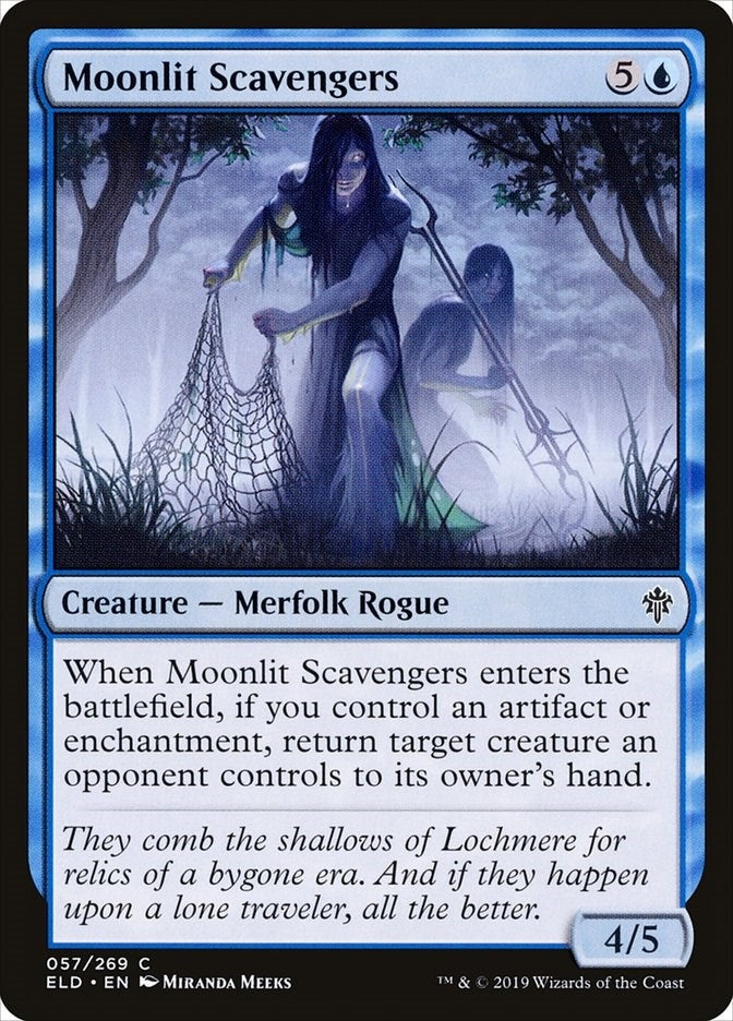 Moonlit Scavengers (57) [ELD] - MTG Single