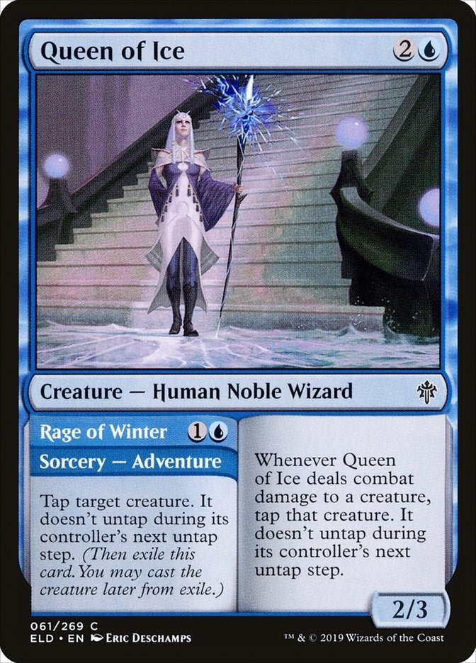Queen of Ice (61) [ELD] - MTG Single