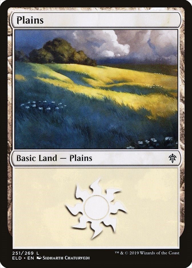 Plains (251) (251) [ELD] - MTG Single