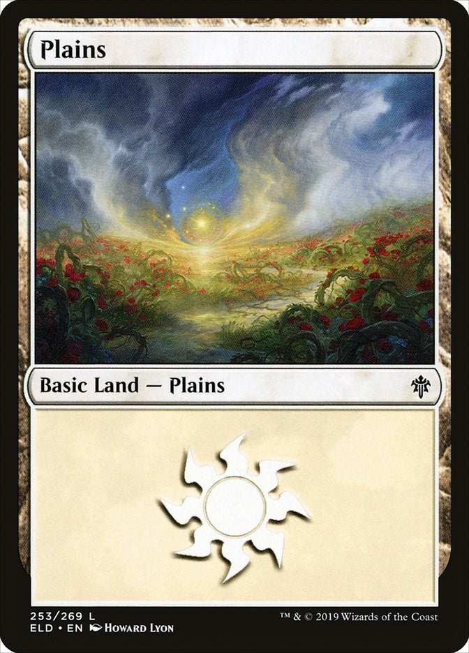 Plains (253) (253) [ELD] - MTG Single