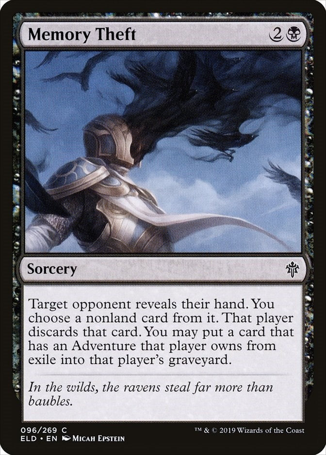 Memory Theft (96) [ELD] - MTG Single