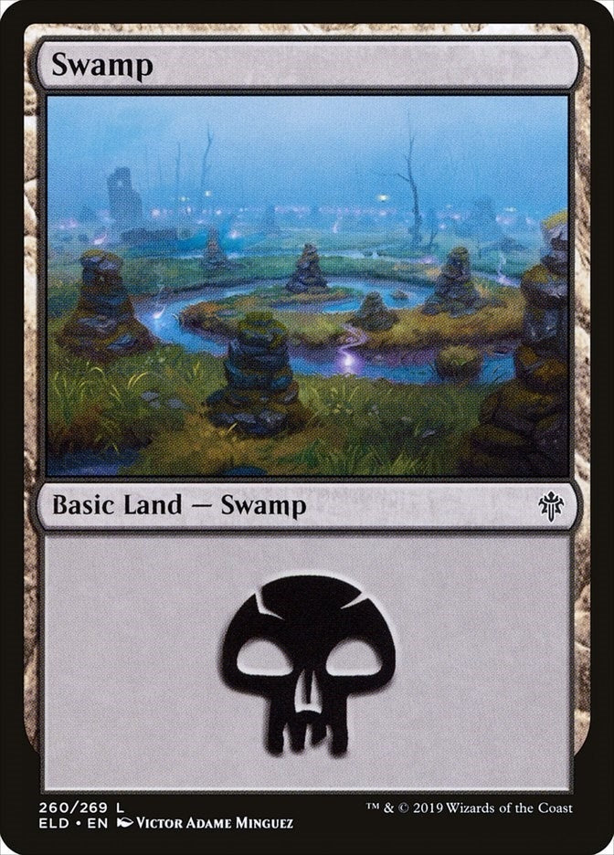 Swamp (260) (260) [ELD] - MTG Single