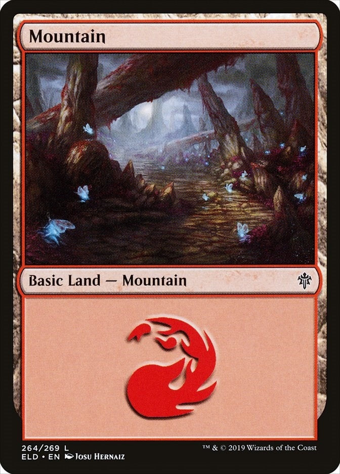 Mountain (264) (264) [ELD] - MTG Single