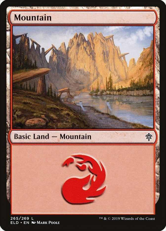 Mountain (265) (265) [ELD] - MTG Single