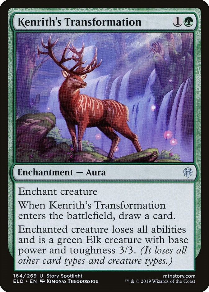 Kenrith’s Transformation (164) [ELD] - MTG Single