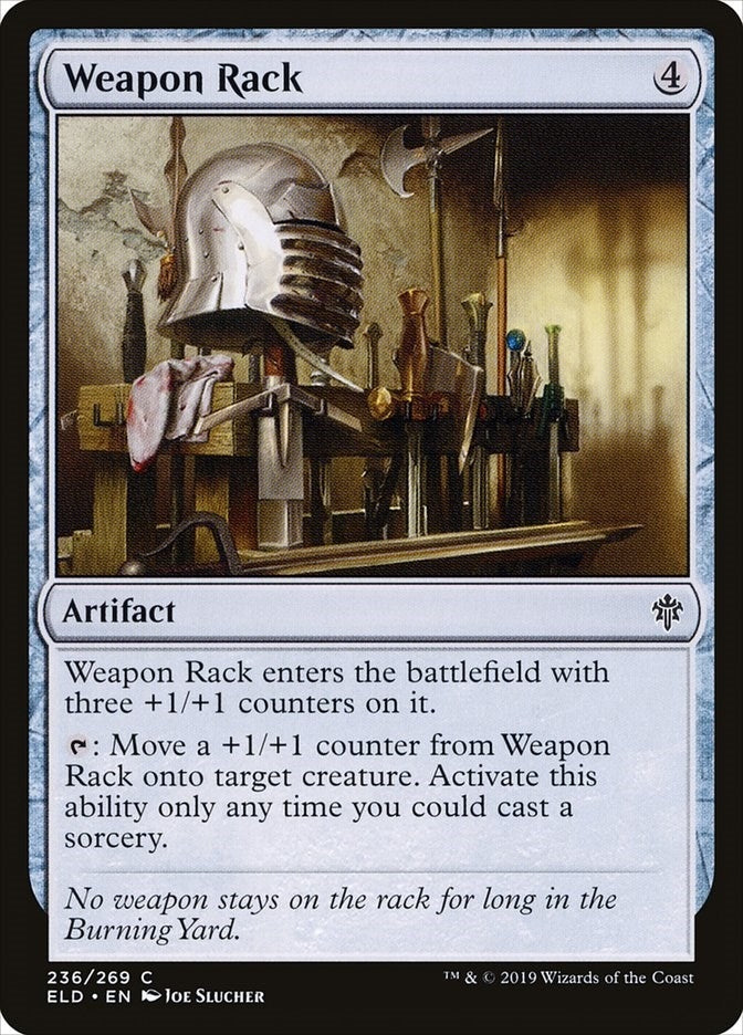 Weapon Rack (236) [ELD] - MTG Single
