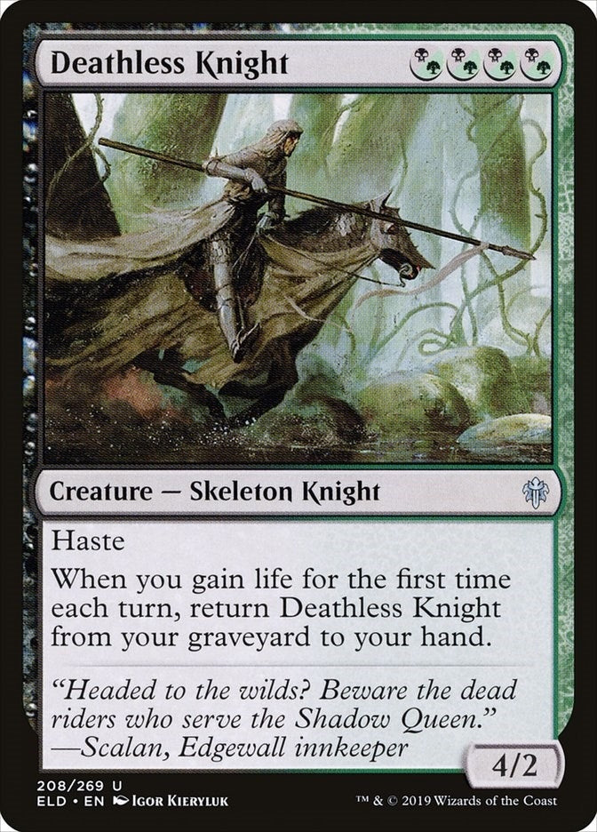 Deathless Knight (208) [ELD] - MTG Single