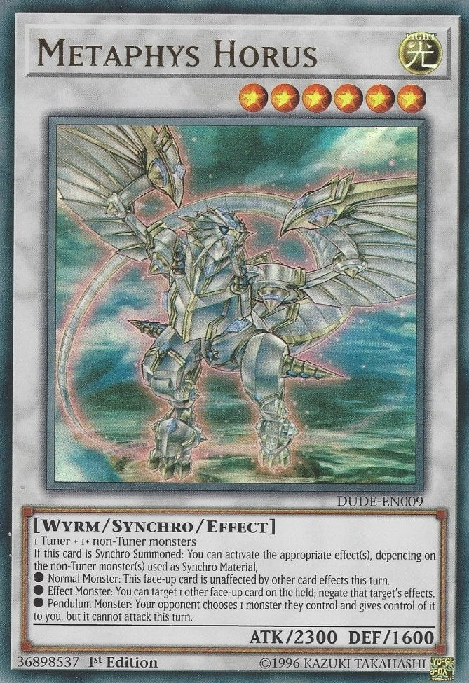 Metaphys Horus (9) (DUDE) - YuGiOh Single