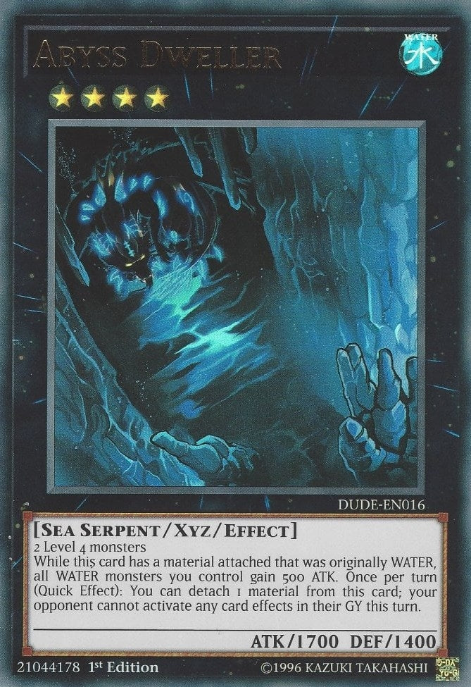 Abyss Dweller (16) (DUDE) - YuGiOh Single