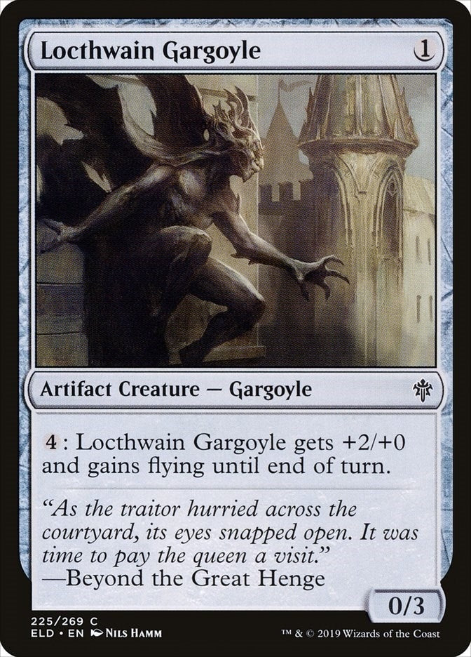 Locthwain Gargoyle (225) [ELD] - MTG Single