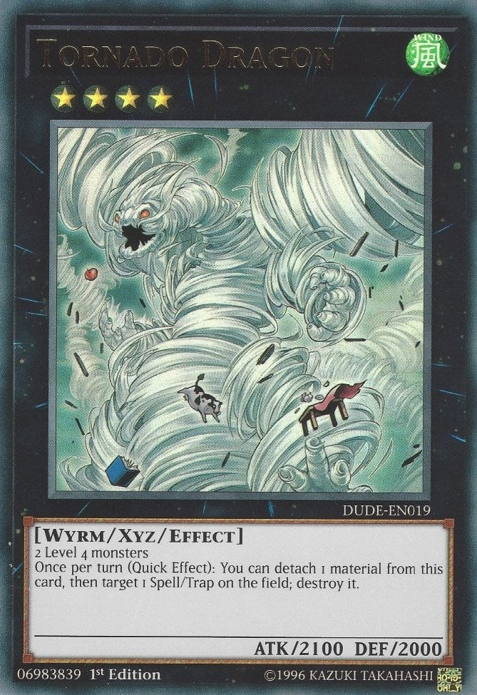Tornado Dragon (19) (DUDE) - YuGiOh Single