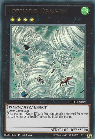 Tornado Dragon (19) (DUDE) - YuGiOh Single