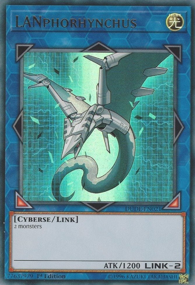 LANphorhynchus (21) (DUDE) - YuGiOh Single