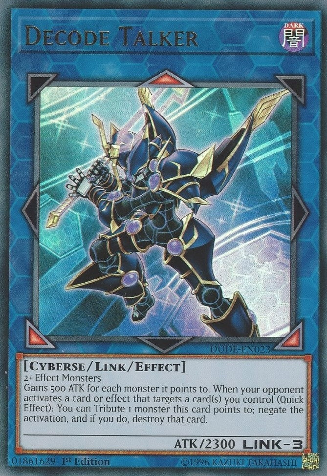 Decode Talker (23) (DUDE) - YuGiOh Single