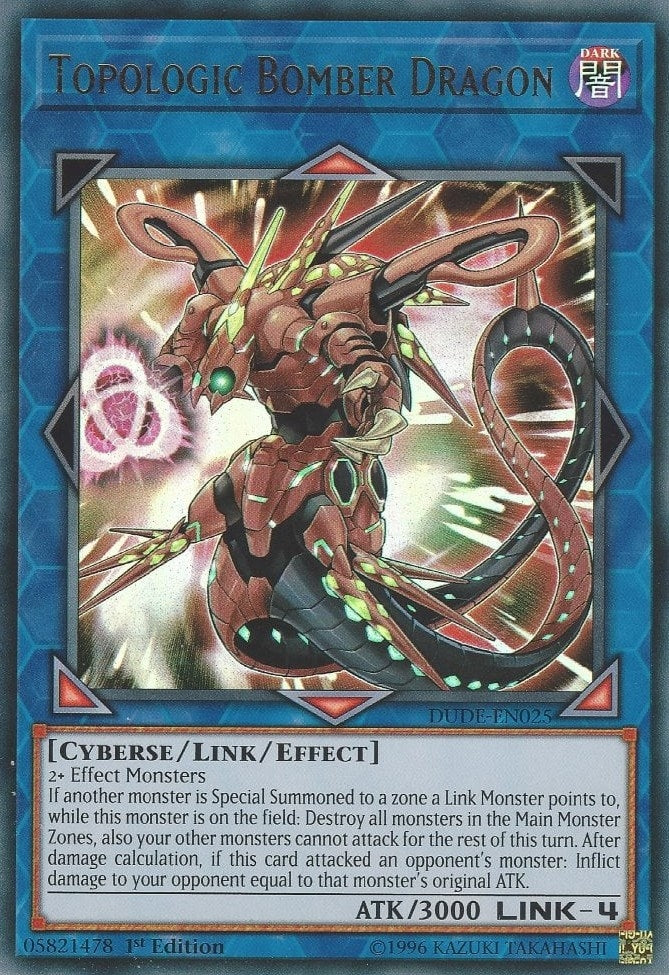 Topologic Bomber Dragon (25) (DUDE) - YuGiOh Single