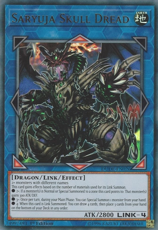 Saryuja Skull Dread (26) (DUDE) - YuGiOh Single