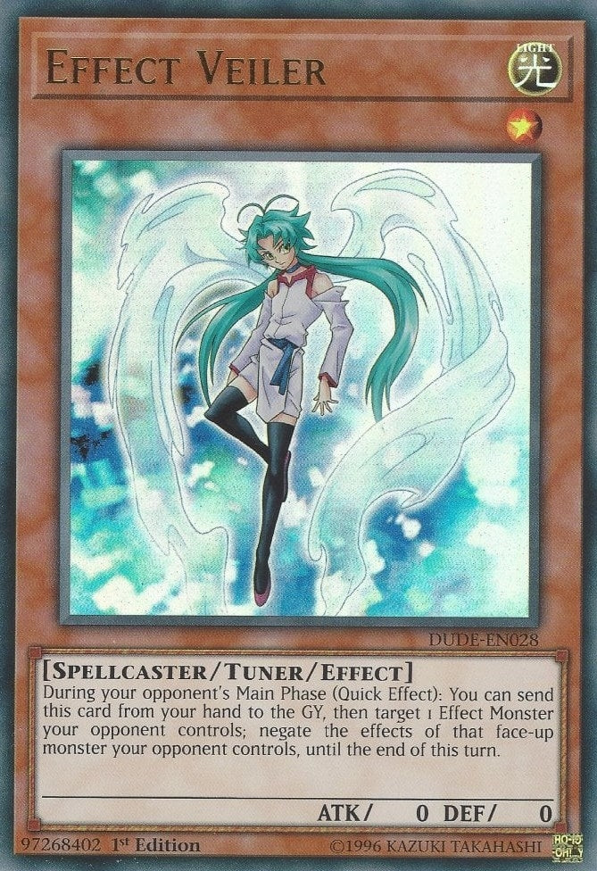Effect Veiler (28) (DUDE) - YuGiOh Single