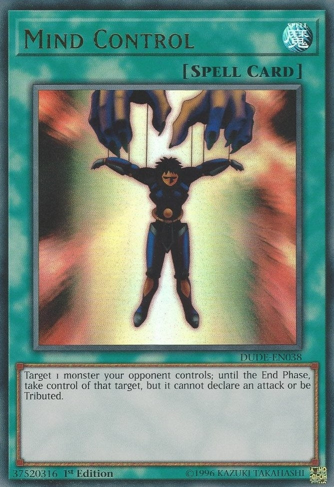 Mind Control (38) (DUDE) - YuGiOh Single