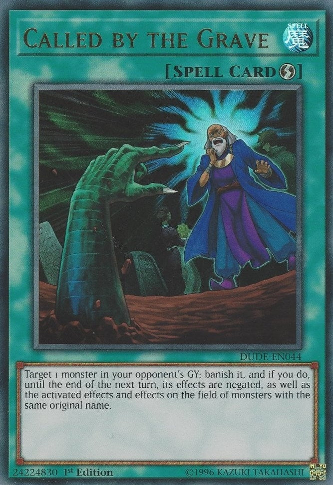Called by the Grave (44) (DUDE) - YuGiOh Single