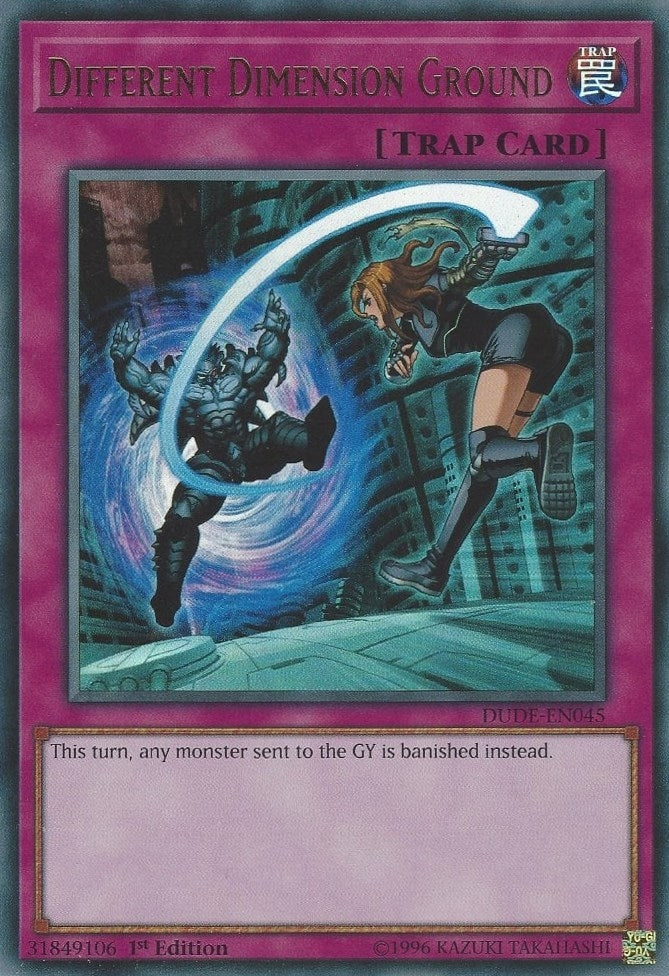 Different Dimension Ground (45) (DUDE) - YuGiOh Single