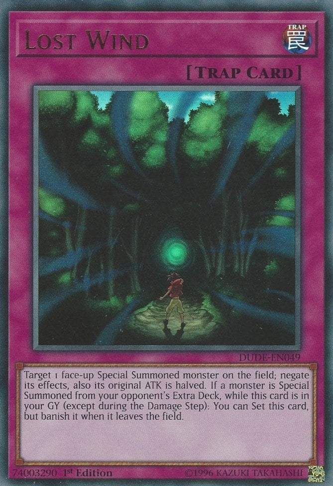 Lost Wind (49) (DUDE) - YuGiOh Single