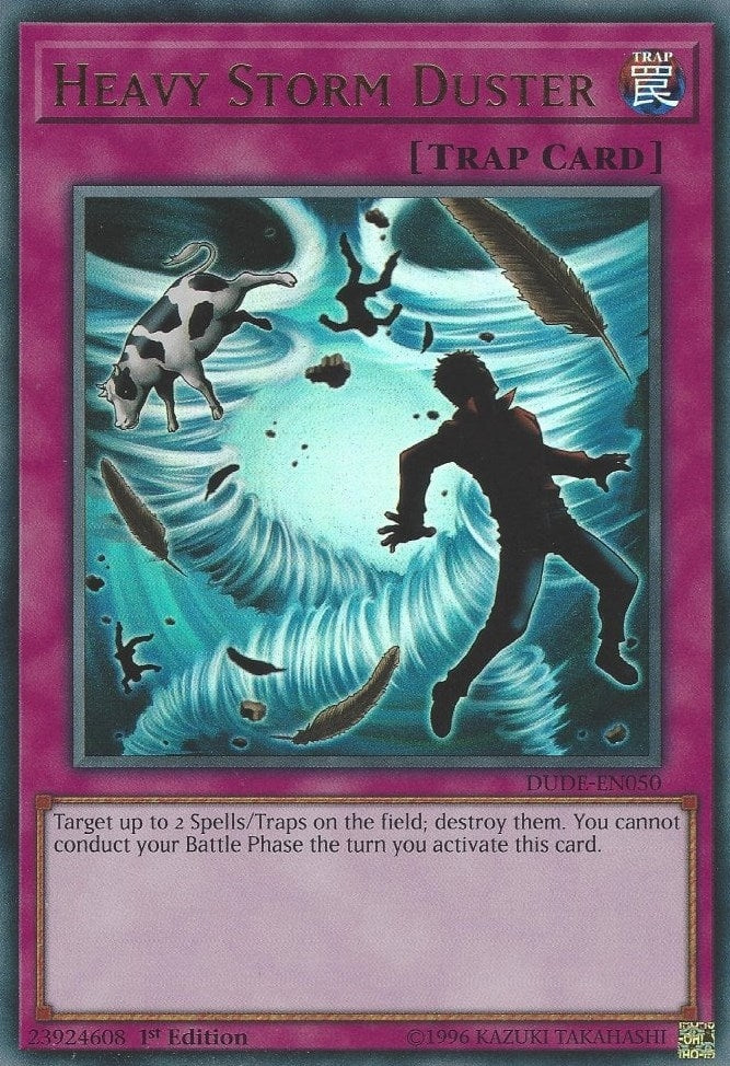 Heavy Storm Duster (50) (DUDE) - YuGiOh Single