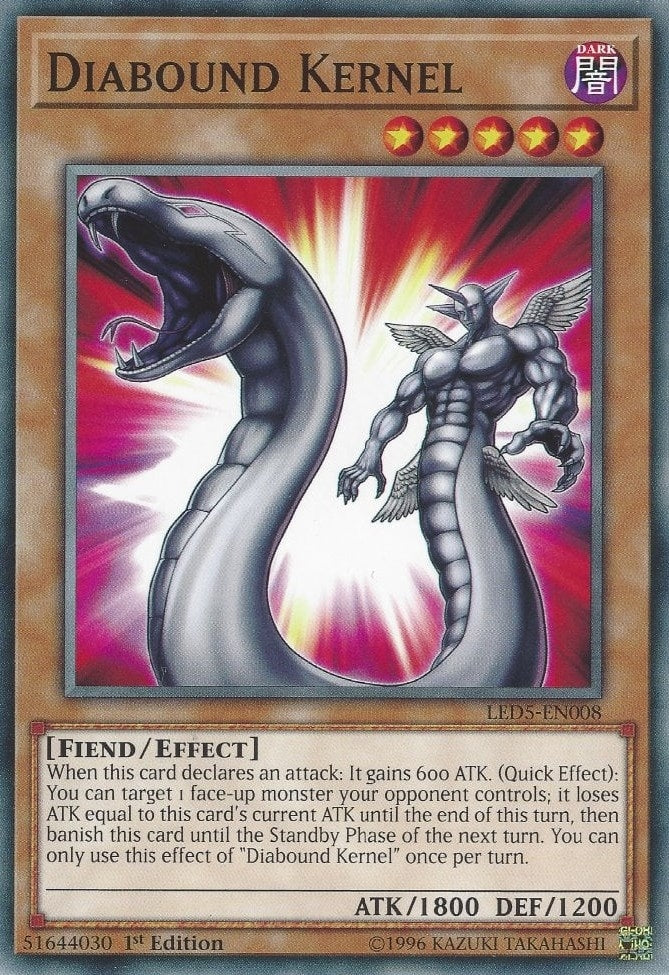 Diabound Kernel (5008) (LED5) - YuGiOh Single