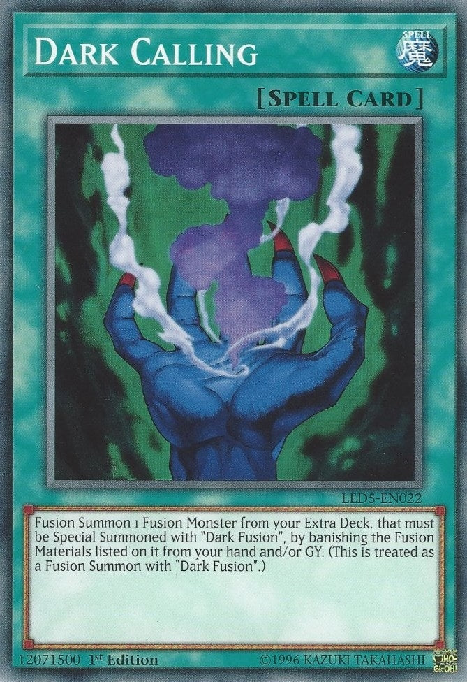 Dark Calling (5022) (LED5) - YuGiOh Single