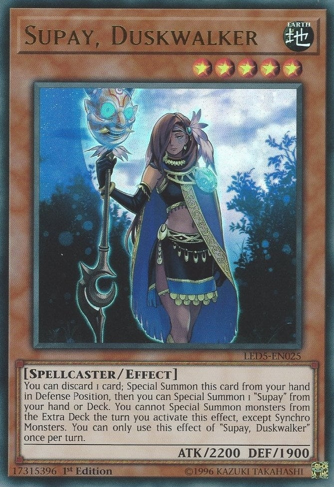 Supay Duskwalker (5025) (LED5) - YuGiOh Single
