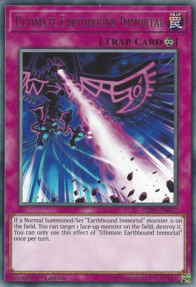 Ultimate Earthbound Immortal (5027) (LED5) - YuGiOh Single