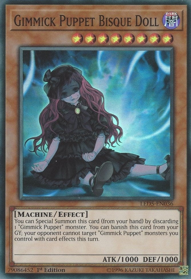 Gimmick Puppet Bisque Doll (5036) (LED5) - YuGiOh Single