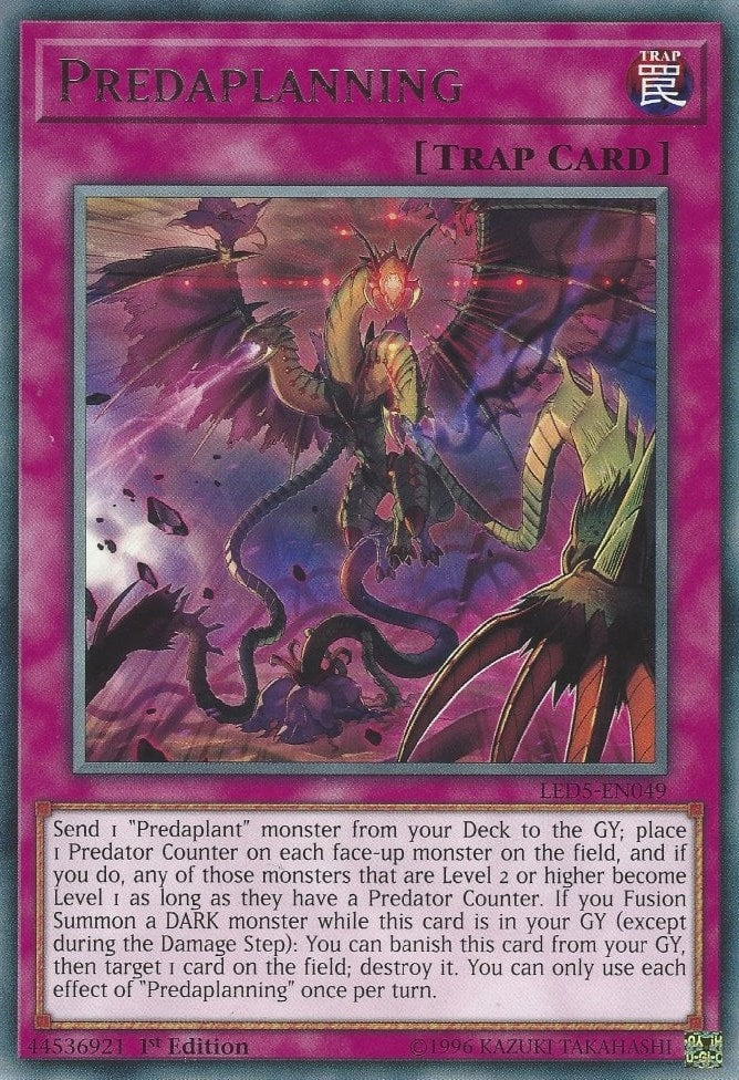 Predaplanning (5049) (LED5) - YuGiOh Single