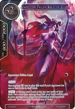 Azazel the Fallen Angel of Gloom (19032) [PRO] - Force of Will Single