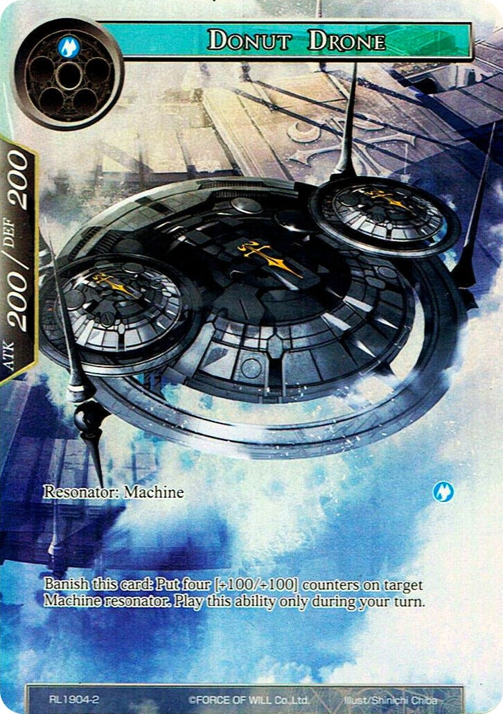 Donut Drone (19042) [PRO] - Force of Will Single