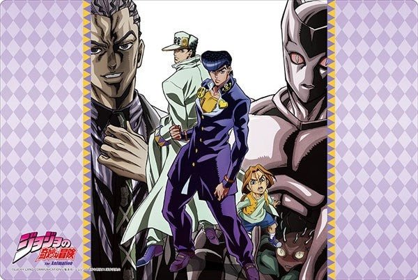 Bushiroad Rubber Mat Collection Vol.415: JoJo’s Bizarre Adventure: Diamond Is Unbreakable (415) - Playmats Sealed
