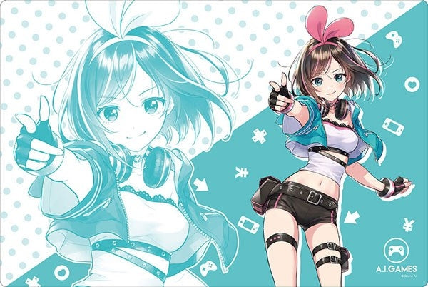 Bushiroad Rubber Mat Collection Vol.410: Kizuna AI - A.I.Games 2019 ver. (410) - Playmats Sealed