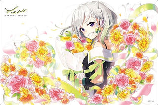 Bushiroad Rubber Mat Collection Vol.412: virtual singer YuNi - 1st Anniversary ver. (412) - Playmats Sealed