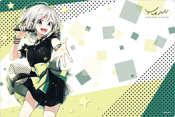 Bushiroad Rubber Mat Collection Vol.411: virtual singer YuNi (411) - Playmats Sealed