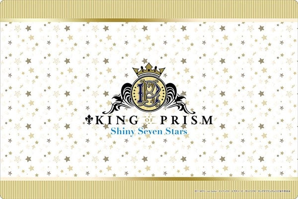 Bushiroad Rubber Mat Collection Vol.408: King of Prism: Shiny Seven Stars (408) - Playmats Sealed