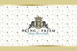 Bushiroad Rubber Mat Collection Vol.408: King of Prism: Shiny Seven Stars (408) - Playmats Sealed