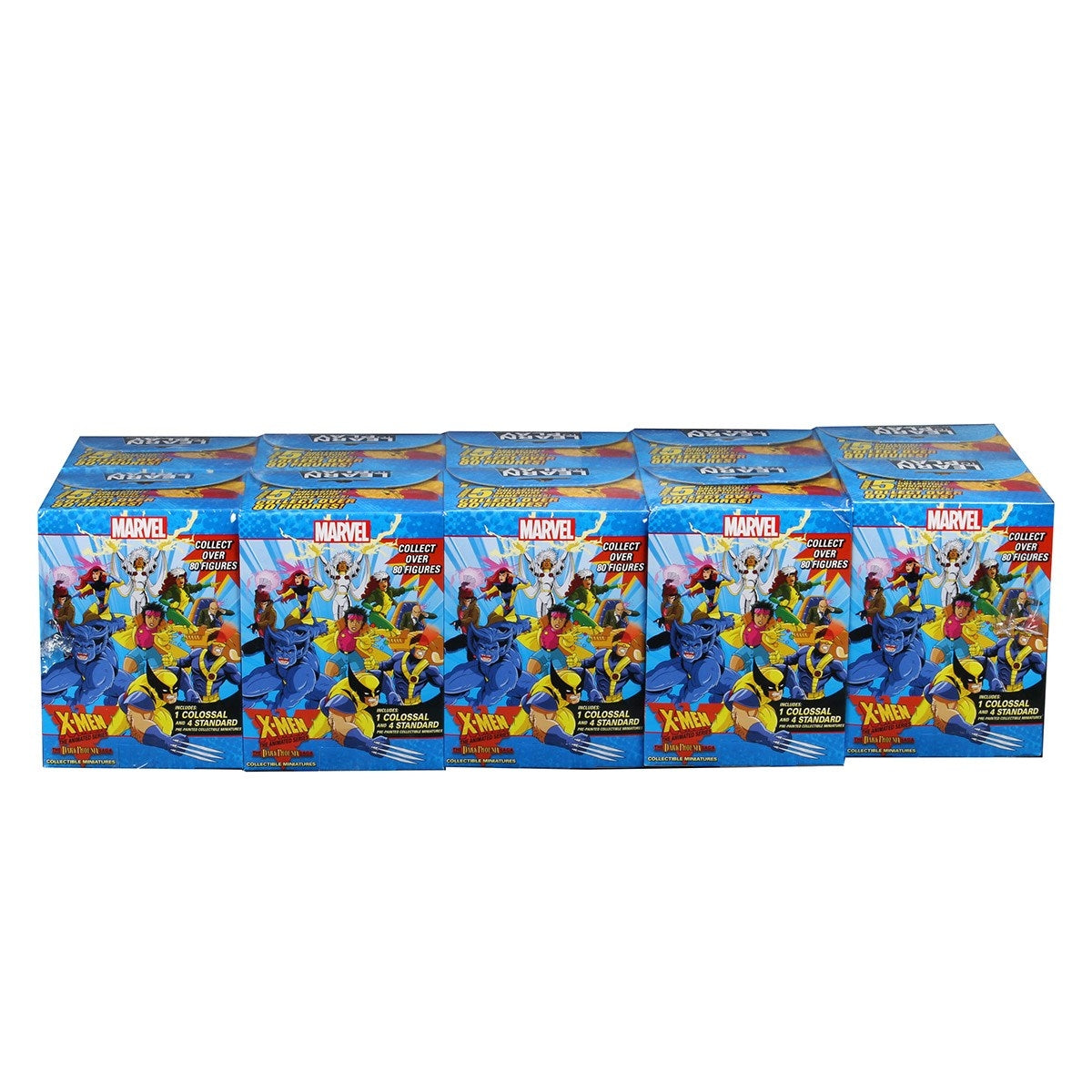 X-Men the Animated Series: The Dark Phoenix Saga Booster Brick [XAS:DP] - Heroclix Sealed