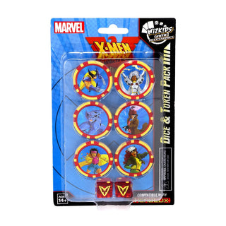 X-Men the Animated Series: The Dark Phoenix Saga Dice and Token Pack [XAS:DP] - Heroclix Sealed
