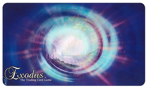 Vortex Playmat for Exodus TCG - Playmats Sealed