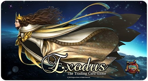 Guild Leader Victoria Playmat for Exodus TCG - Playmats Sealed